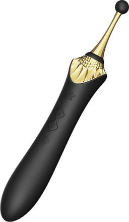 Zalo - Bess 2 - Clitoral Vibrator - Obsidian Black — thumbnail 20