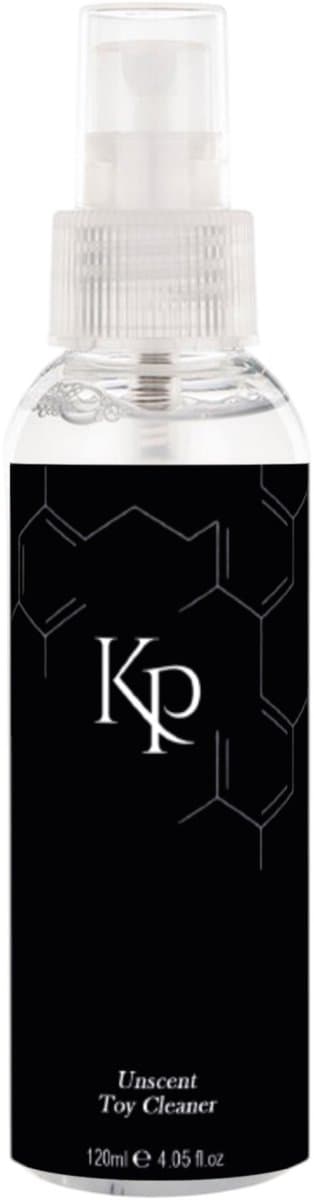 KP Ongeparfumeerde Toy Cleaner 120ml – Veilig & Effectief Reinigen — afbeelding 1