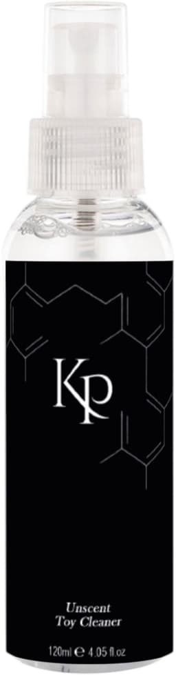 KP Ongeparfumeerde Toy Cleaner 120ml – Veilig & Effectief Reinigen — thumbnail 1