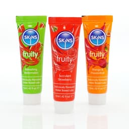 Skins - Sampler Pack Glijmiddelen - Vital & Fruity - 6 x 12 ml — thumbnail 6