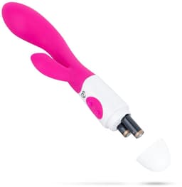 EasyToys - Lily Vibrator - G-Spot Vibrator - Met 2 Motoren - Vibrator - Sex Toys voor Vrouwen - Vibrators - 10 Verschillende Vibratiestanden - Clitoris Stimulator - Roze — thumbnail 7