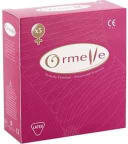 Ormelle Vrouwencondoom 5 st. — thumbnail 4