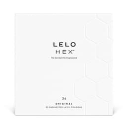 LELO HEX – Ultradun Condooms – Luxe – Glijmiddel – 36-Pack — thumbnail 9