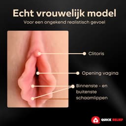 Quick Relief Rosie™ - Blowjob simulator - Blowjob masturbator - Suction Cup - Sex toy - Pocket Pussy — thumbnail 9