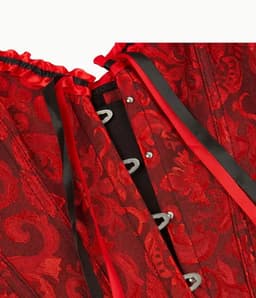 Sexy Korset - Korset - Corset Erotiek - Shapewear - Rood - Valentijn - S — thumbnail 5