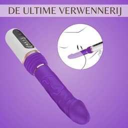 TipsToys® Vibrator Seksmachine Seksmeubel - Dildo Vibrerende Sexmachine - Krachtige Zuignap - Seksspeeltje voor Vrouwen — thumbnail 3
