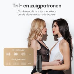 Intimate Desires® London Black - Masturbator voor man - Pocket Pussy - Tril- & Zuigfunctie - Automatische Masturbator - Sex Toys voor mannen - Oplaadbaar — thumbnail 3
