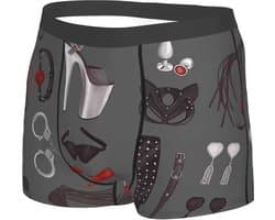 Uitdagende boxershort - BDSM Speeltjes - Heren - Erotiek - Ondergoed