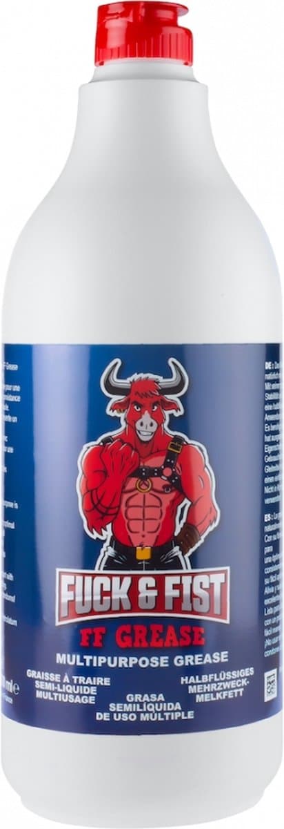 Fuck&Fist - Fisting Glijmiddel Olie - 1 liter — afbeelding 1