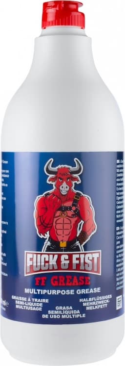 Fuck&Fist - Fisting Glijmiddel Olie - 1 liter — thumbnail 1