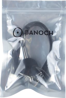 Banoch - Ballgag black Luxe - Siliconen - Zwart - bondage — thumbnail 6