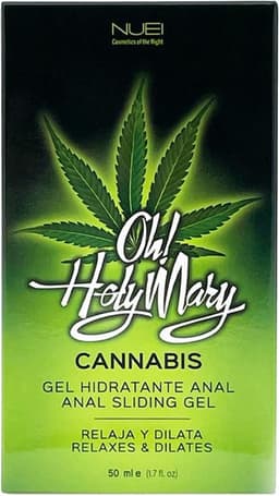 Nuei Oh! Holy Mary - Anaalgel - Cannabis - 50ml — thumbnail 3