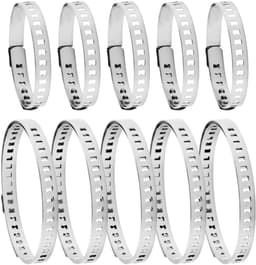 NTHProducts - Cardan Cross Chain - Universele Gimbalg Collar - Roestvrij staal - Corrosiebestendig - Eenvoudige installatie - Geschikt voor de meeste v... — thumbnail 1