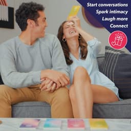 Liefdeskaarten - Gesprekskaarten - Relatie Verdiepen - 4 Categorieën - 80 Vragen - Meerdere Kleuren — thumbnail 2