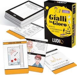 Gele spel - Onderzoeksspel - Moorden oplossen - Drie verhalen - 2.2 cm - Meerkleurig — thumbnail 3