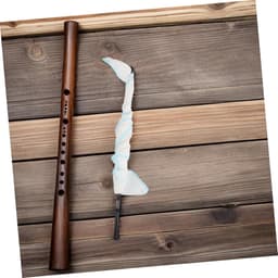 Fluit Reinigingsset - Muziekinstrument Onderhoud - Instrument Reinigen - Grondige Binnenreiniging - 34.5 cm - Gemengde Kleur — thumbnail 2