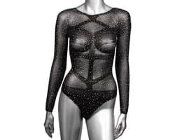 Radiance Bodysuit met Lange Mouwen