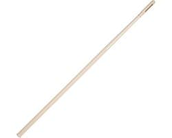 Reinigingsstaaf Blokfluit - Fluit Reiniger - Dagelijkse Schoonmaak - Hygiënisch Kunststof - 28 cm - Beige