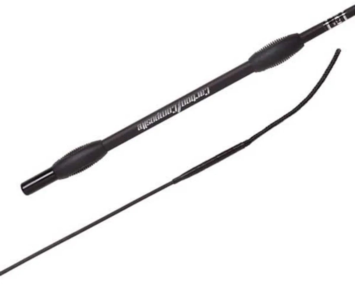 Fleck Professional 03179 Feldmann Carbon Sports Dressuur Rijzweep Zwart 110 cm — afbeelding 1