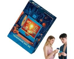 Koppel Spelletjes - Relatie Kaarten - Gesprekken Stimuleren - 50 Vragen - 66 x 9 x 18 cm - Niet gespecificeerd