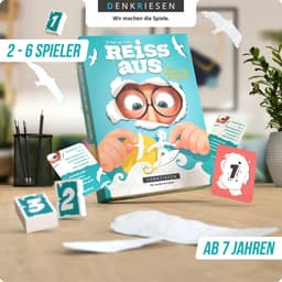 Reiss Aus: Het Mee-slepende Creatieve Partyspel - Papier Kunst en Puzzelplezier voor Groepen — thumbnail 3