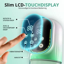 Desiredrops® Venom Pulse - masturbator voor mannen electrisch – Automatische Masturbator voor Mannen – Blowjob Simulator – verschillende intensiteiten – Luxe Sex Toy - masturbator voor man – masturbator voor mannen blowjob - Discreet — thumbnail 7