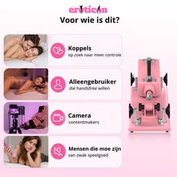 Love Sex Machine met 6 Anale en Clitoris Stimulatie Dildo’s – Uitgebreid Seksmachine Pakket voor Man en Vrouw met 6 Sex Toys – Neukmachine – Fuck Machine – Discreet Verzonden — thumbnail 9