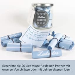 Belevenisbox voor koppels, 26 dating, losse om zelf te beschrijven | cadeaubon voor verliefde geliefden | liefdesbewijs cadeau voor mannen en vrouwen | cadeau voor bruidspaar — thumbnail 5