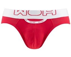WOH herenslip sexy fun rood