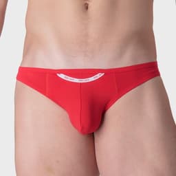 WOH heren minislip sexy fun rood — thumbnail 8