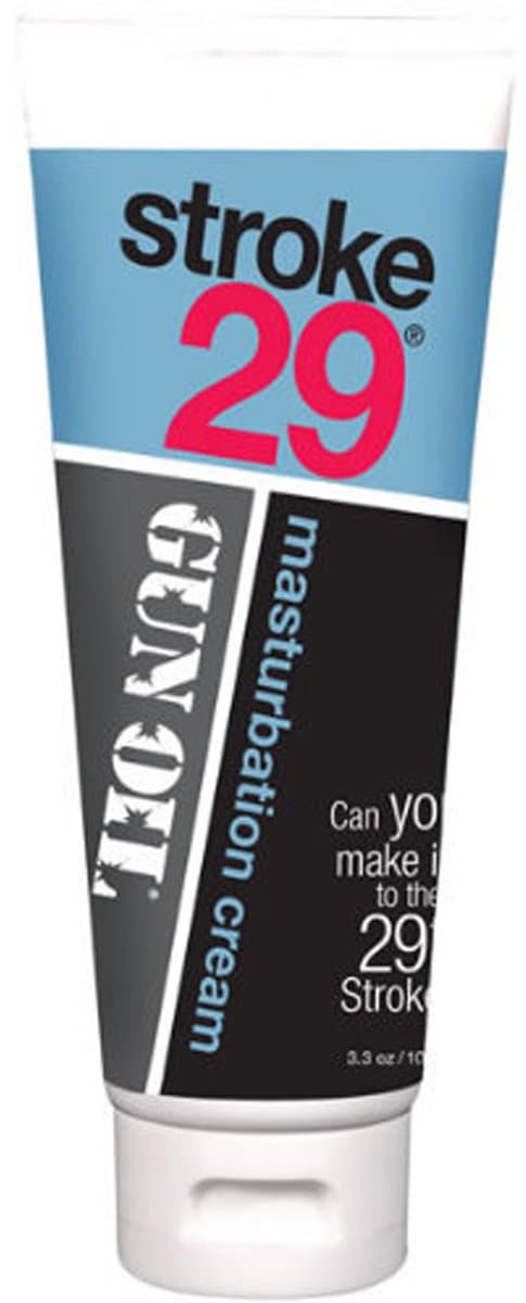 Gun Oil - Stroke 29 Masturbatie Creme - 100 ml - Glijmiddel — afbeelding 1