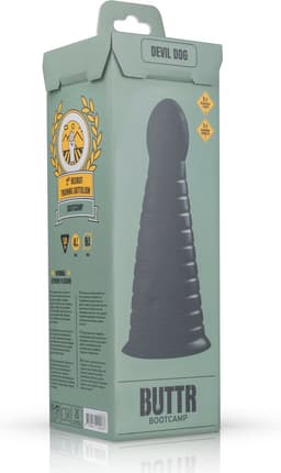 BUTTR - Devil Dog XXL Buttplug - Glad Materiaal - Buttplugs - Anal Plug - Sex Toys voor Vrouwen en Mannen - Seksspeeltjes - Butt Plug - Zwart — thumbnail 6