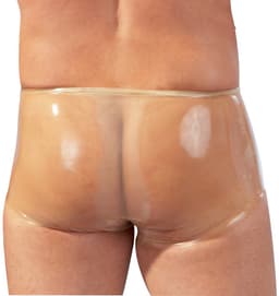 The Latex Collection Latex Boxer Met Penissleeve - Transparant — thumbnail 3