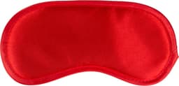 Rood satijnen oogmasker — thumbnail 1