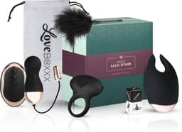 Loveboxxx - Romantic Couples Box - Erotische Geschenkset - Kerstcadeau voor Volwassenen - Geschenkset Vrouwen en Mannen - Cadeau Vrouw en Man - Giftset Vrouw en Man - Erotisch — thumbnail 8