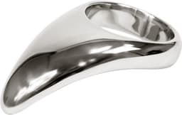 Teardrop Cockring RVS Ø 45 mm — thumbnail 4