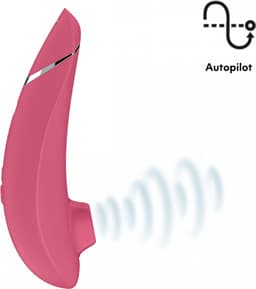 Womanizer - Premium 2 Luchtdruk vibrator - Roze - 9 standen - Waterproof - Oplaadbaar — thumbnail 15