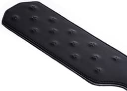 Nooitmeersaai - Leren paddle met spikes - 38 cm — thumbnail 2