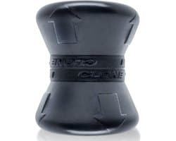 Oxballs - Clone Duo - 2 stuks - Ballstretcher - Zwart/Zwart