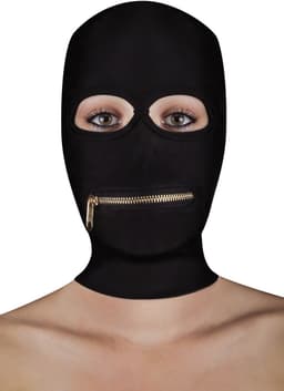 Extreme Zipper Mask with Mouth Zipper — thumbnail 4