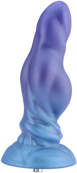 Hismith Xenora Fantasy Butt Plug 17 cm – Siliconen Anaalplug met Zuignap en KlicLok — thumbnail 3