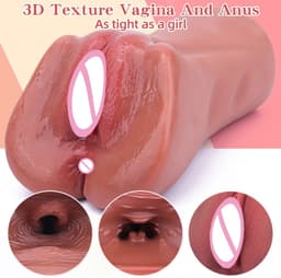 Currero Levensechte Sex Pop 100cm - Sexpop - Sekspop voor Mannen - Levensecht - Realistisch - Siliconen Lovedoll - Torso - Discreet Verpakt - 18,6 cm - 800 Gram — thumbnail 4