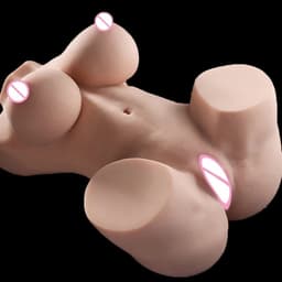 Currero Pocket Pussy met Billen - Masturbator voor Man - Realistisch Torso - Kunstvagina - Billenpop - Sextoy voor Mannen - Discreet Verpakt - Jennie 1,6 KG — thumbnail 1