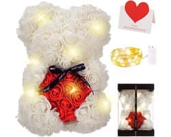 Artificial Rose Bear