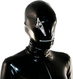 Latex masker voor bondage — thumbnail 1