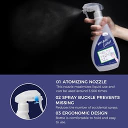 loukin Dry Erase Cleaner, 17 fl oz Whiteboard Cleaning Spray - ShopVlot — thumbnail 5