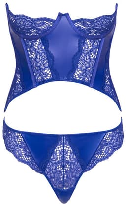 Corset blue XL — thumbnail 4