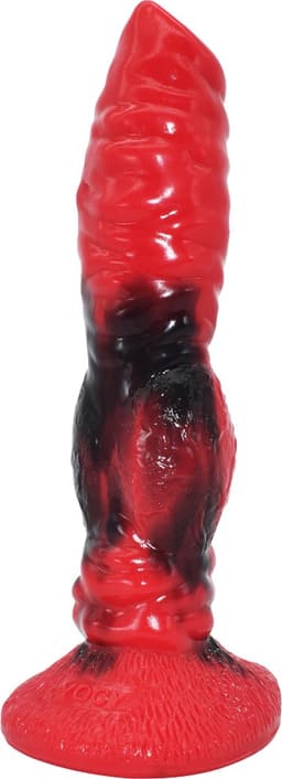 FAAK® - Fantasy animal - Weerwolf- K9 Knotty cock - Rood — thumbnail 2