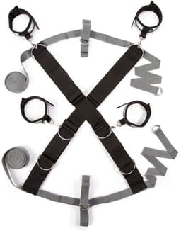 Fifty Shades of Grey Keep Still - Over The Bed Cross Restraints — thumbnail 6