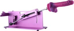 PRO 5 Premium Seksmachine TableTop KlicLok Smart App Paars — thumbnail 14
